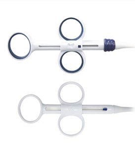 Micro-Tech Trubite Paediatrics, disp.biopsy forceps, coated, spike, 1,8 mm/180 cm