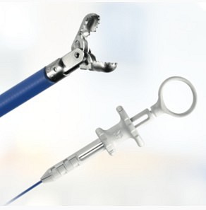Micro-Tech Trubite Paediatrics, disp.biopsy forceps, coated, spike, 1,8 mm/180 cm
