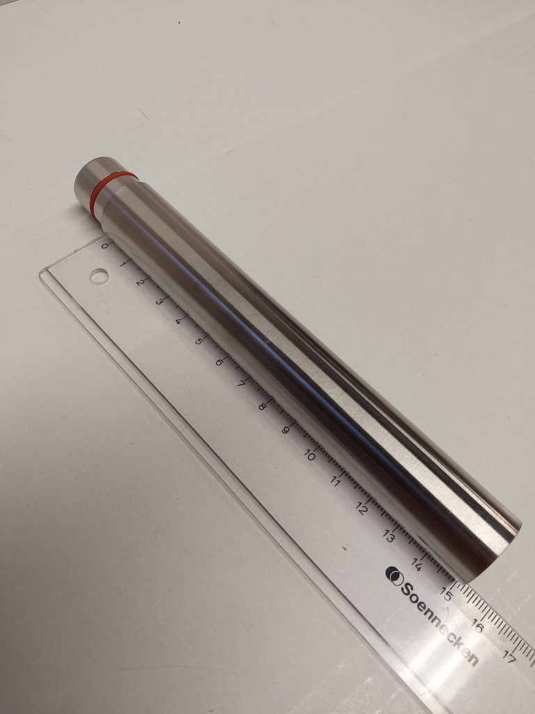 human med, STS Adapter for Biofill cannulas, 15 cm