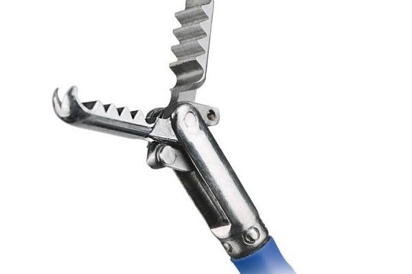 Micro-Tech, Disp. Foreign Body Forceps, Griffin, coated, Ø 1.8 mm L: 1800 mm