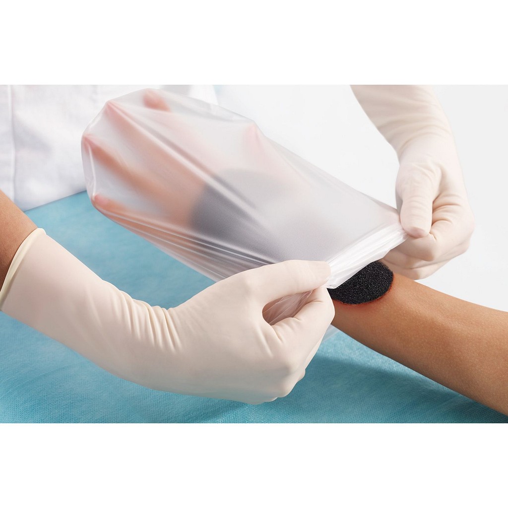 EasyDress, dressing, tubular, sterile, small, 50 cm x 30 cm x 70 cm
