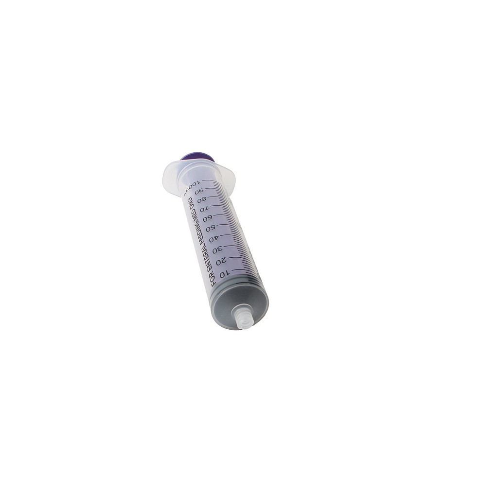 GBUK, sprøjte, enteral ENFit, engangs, steril, 100 ml
