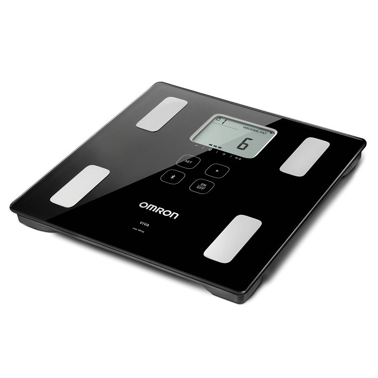 Omron Kropsfedtmåler, VIVA m. bluetooth og Omron connect