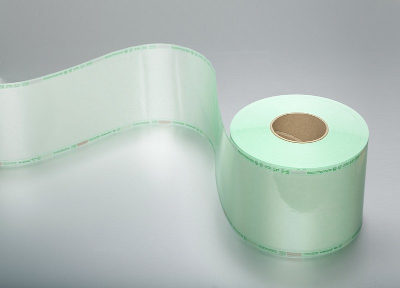 Steriking, autoklavepose rulle u.fold, 250 mm x 100 m