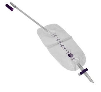 Qufora, benpose, 50 cm just.slange, krydsaftap. +4cm, 600 ml