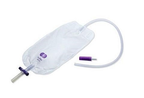 Qufora, benpose, 50 cm slange, krydsventil +4cm, u/NW, 750 ml