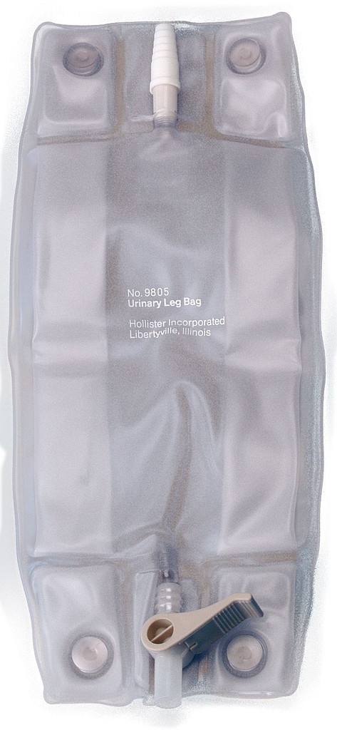 InCare, urinpose med tilbageløbsventil, steril, 900 ml