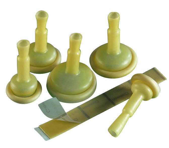 Conveen, uridom, med klæbestrip, standard, latex, Ø 30 mm