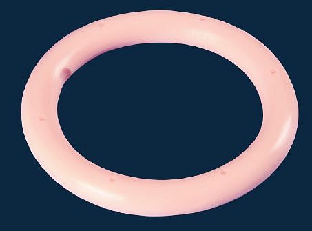 Prolaps, Pessar ring, silikone, fleksibel, strl 2, steril, 57 mm