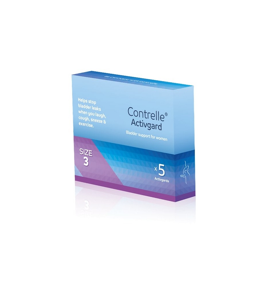 Contrelle, Activgard, skumtampon, str 3