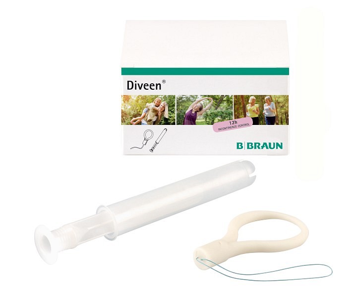 Diveen, vaginaltampon, medium