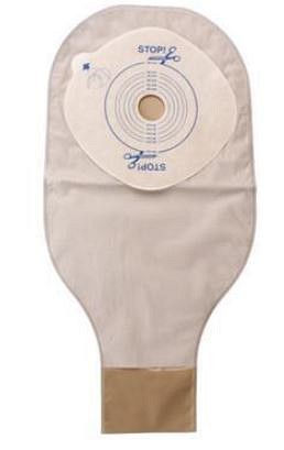 Ileodress Plus, 1-dels ileostomipose, lille, u. kulfilter, klar, Ø 9-50 mm