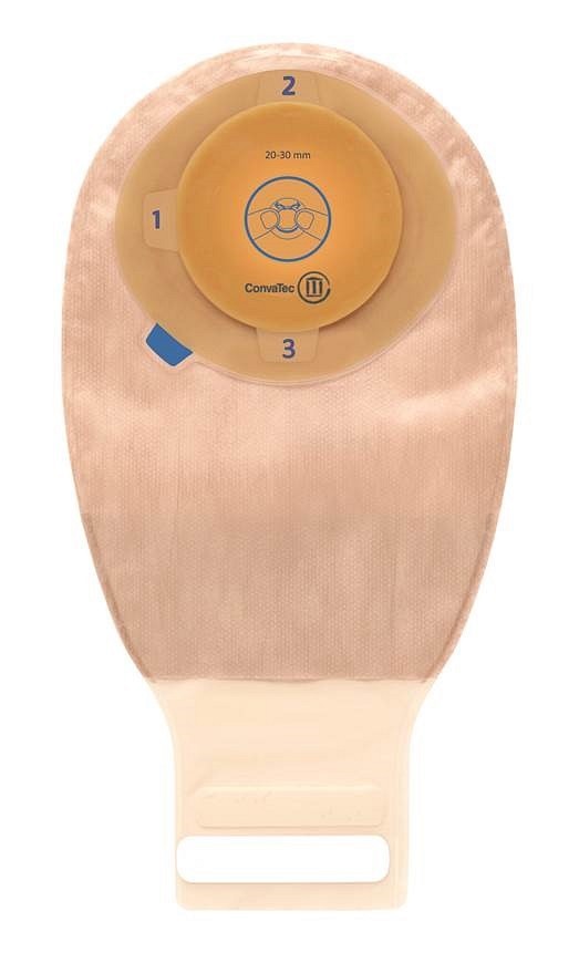 Esteem+ Moldable, 1-dels ileostomipose, Standard, klar, Ø 40-50 mm