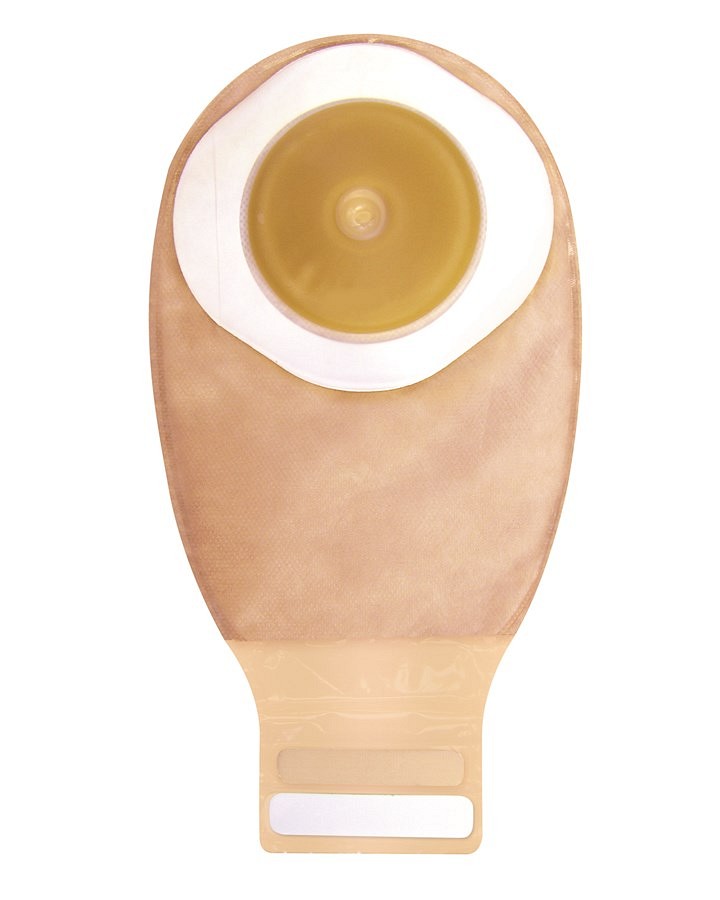 Esteem+ konveks Durahesive, 1-dels ileostomipose, Standard, beige, Ø 22 mm
