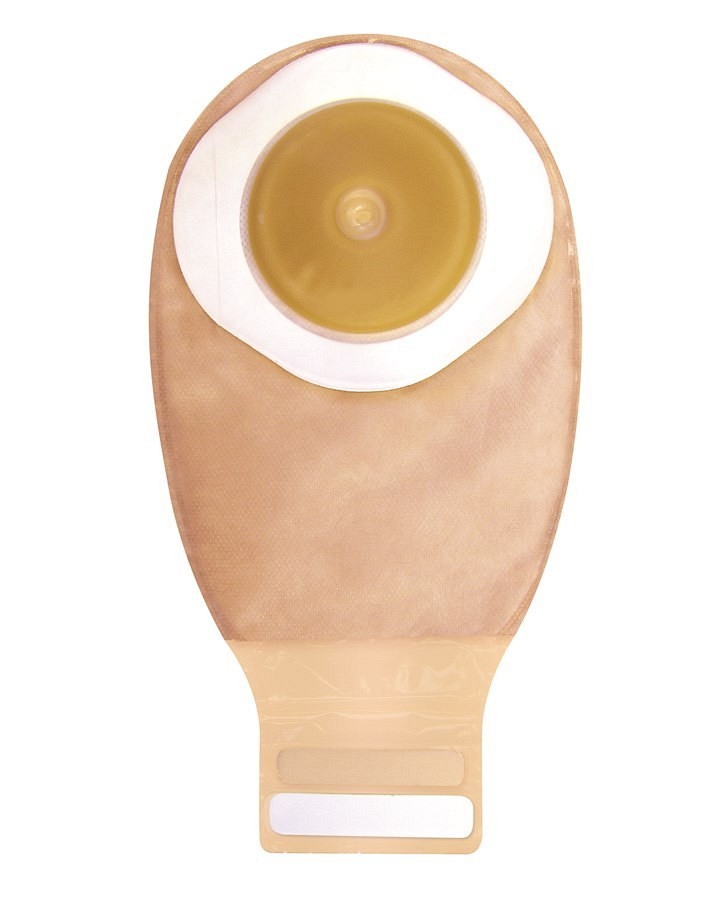 Esteem+ konveks Durahesive, 1-dels ileostomipose, Standard, beige, Ø 38 mm