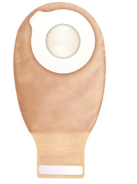Esteem Synergy+ InvisiClose, 2-dels ileostomipose, Standard, beige, 48 mm ring
