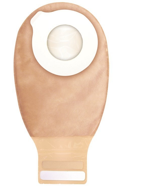 Esteem Synergy+ InvisiClose, 2-dels ileostomipose, Standard, beige, 61 mm ring
