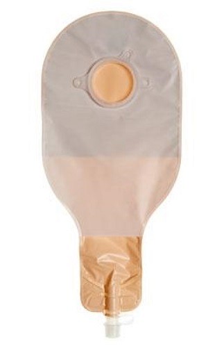 Natura+, 2-dels ileostomipose, Ekstra stor, beige, 70 mm ring