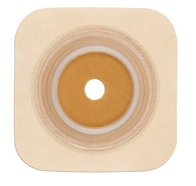 Natura Stomahesive, Flexible basisplade, opklipbar 10-39mm, akrylat, 45 mm ring