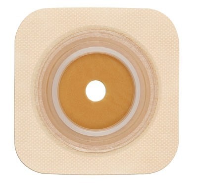 Natura Stomahesive, Flexible basisplade, opklipbar 10-51mm, akrylat, 57 mm ring