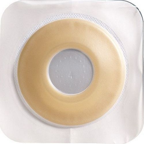 Natura Durahesive konveks, basisplade, 19mm hul, akrylat, 45 mm ring