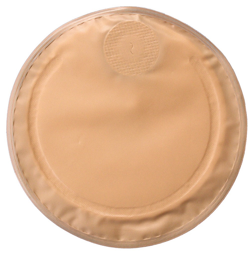 Stomadress Plus, 1-dels minicap, m. filter, beige, Ø 19-50 mm