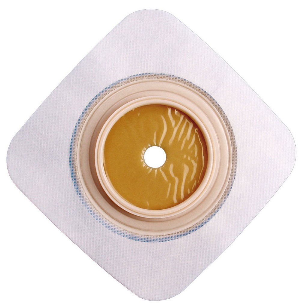 Combihesive II Plus, Stomahesive Flexible plade, opkl. 10-64mm, akrylat, 70 mm ring