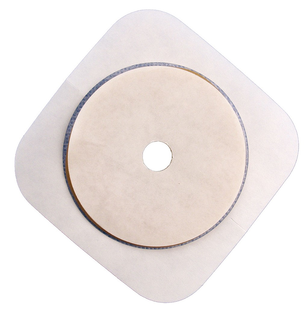 Combihesive II Plus, Stomahesive Flexible basisplade, opklipbar 10-39mm, 45 mm ring