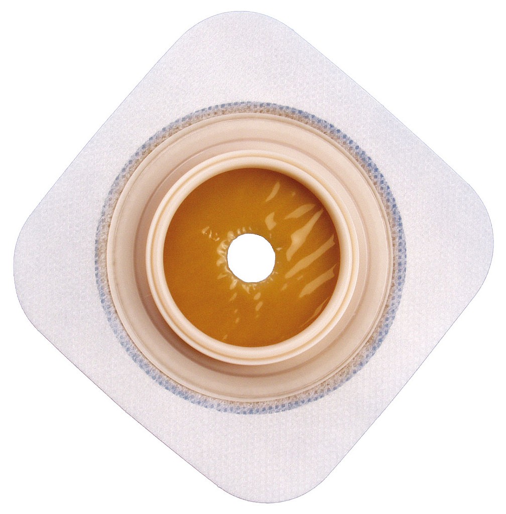 Combihesive II Plus, Stomahesive Flexible basisplade, opklipbar 10-39mm, 45 mm ring