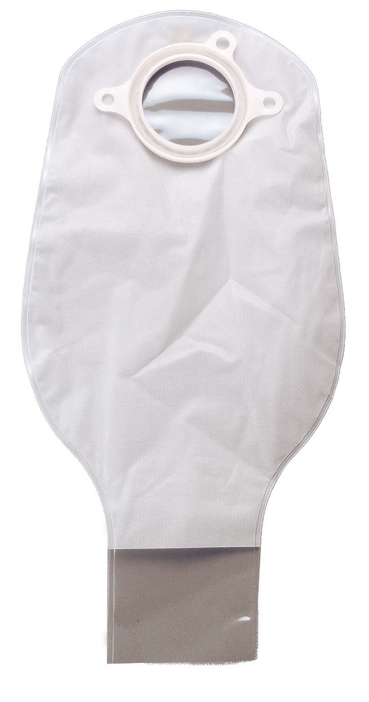 Combihesive II Plus, 2-dels ileostomipose, Standard, uden filter, klar, 100 mm ring