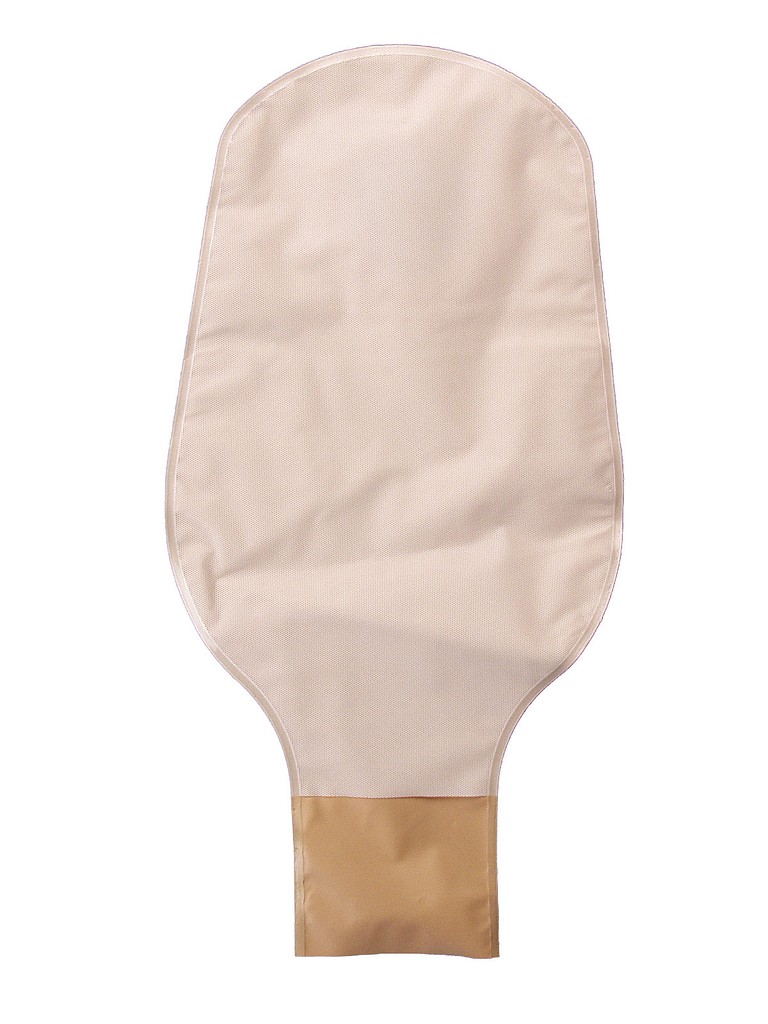Combihesive II Plus, 2-dels ileostomipose, Standard, uden filter, beige, 38 mm ring