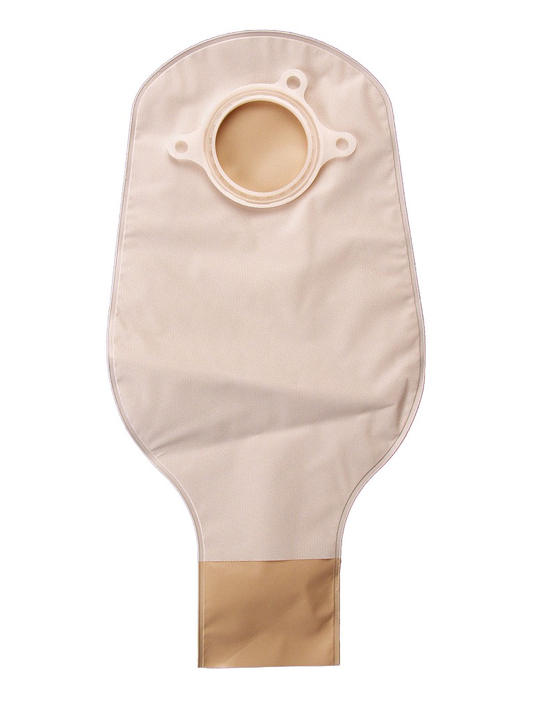 Combihesive II Plus, 2-dels ileostomipose, Standard, uden filter, beige, 70 mm ring