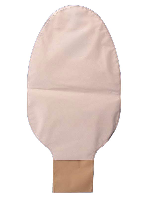 Combihesive II Plus, 2-dels ileostomipose, Standard, beige, 57 mm ring