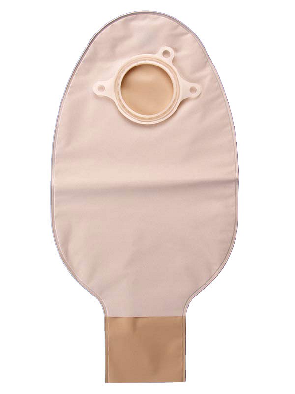 Combihesive II Plus, 2-dels ileostomipose, Standard, beige, 57 mm ring