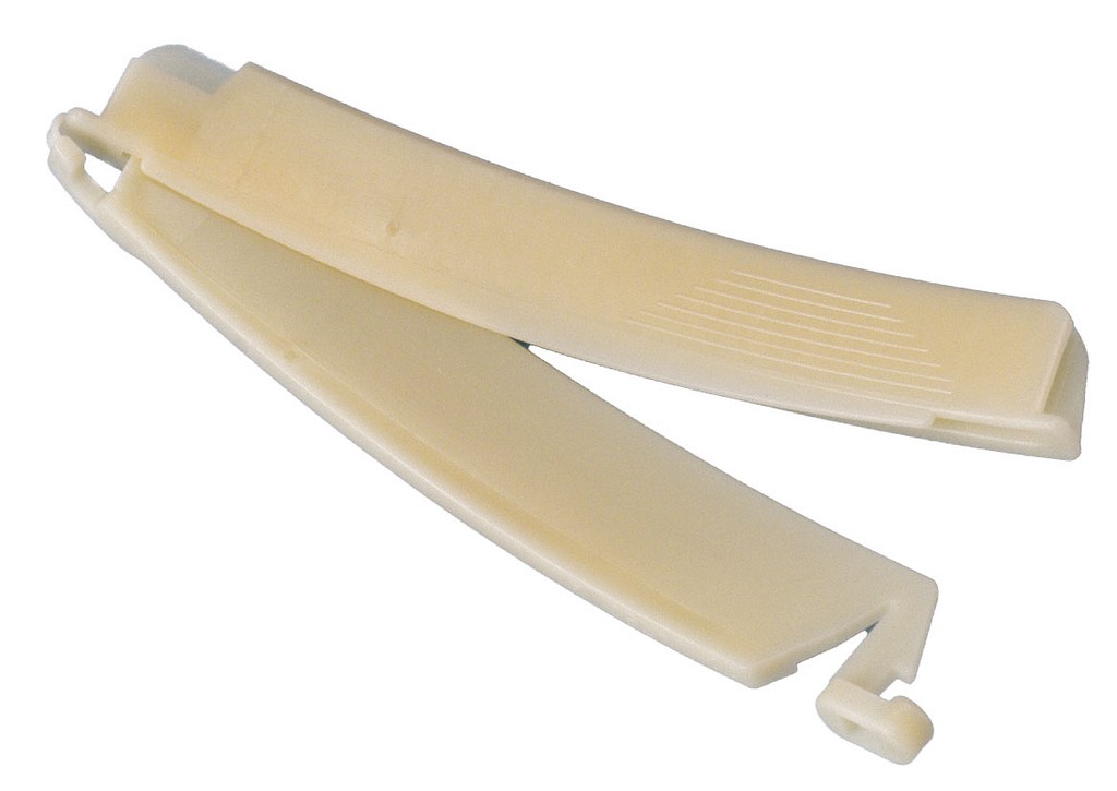ConvaTec, buet lukkeclips, beige, flergangs