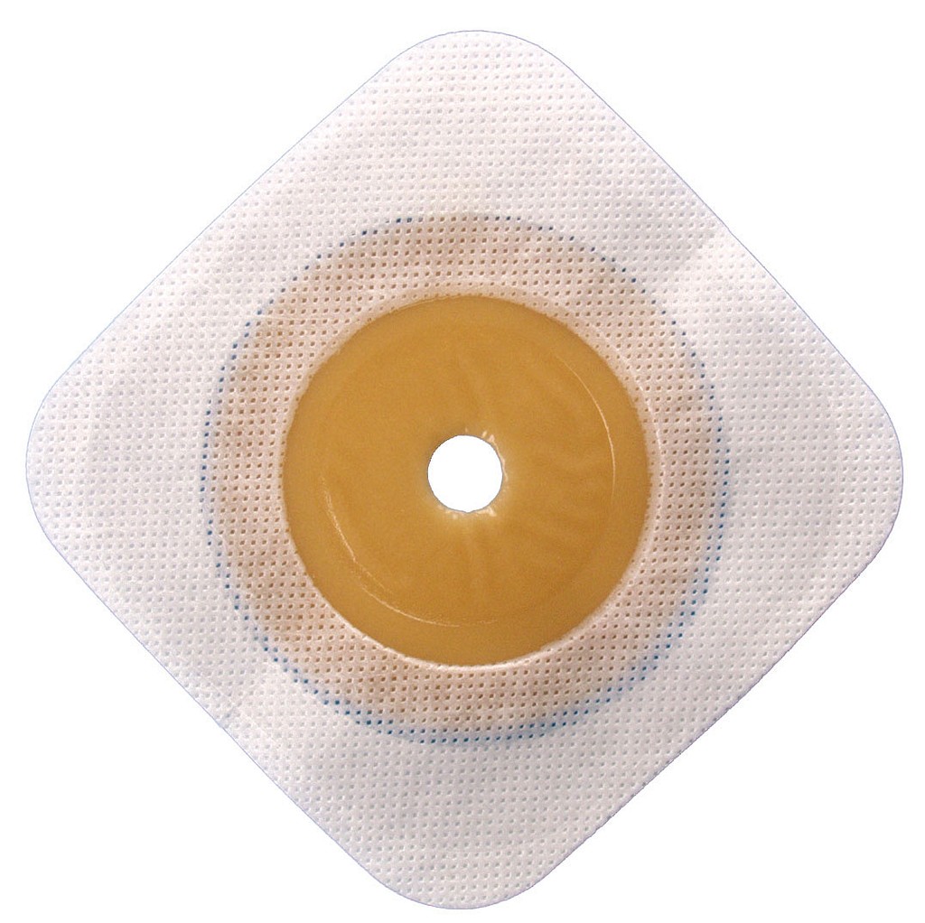Esteem Synergy Stomahesive, Flexible basisplade, opklipbar 13-35mm, akrylat, 35 mm ring