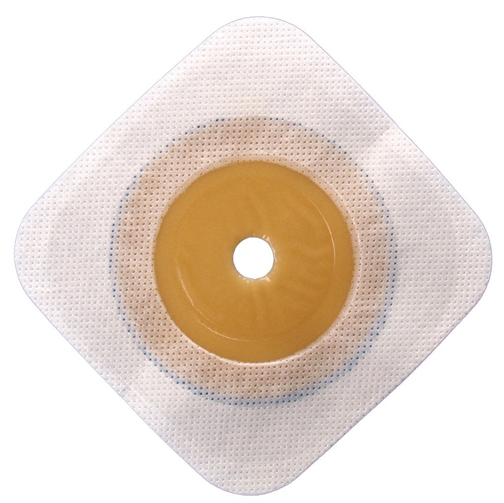 Esteem Synergy Stomahesive, Flexible basisplade, opklipbar 13-48mm, akrylat, 48 mm ring