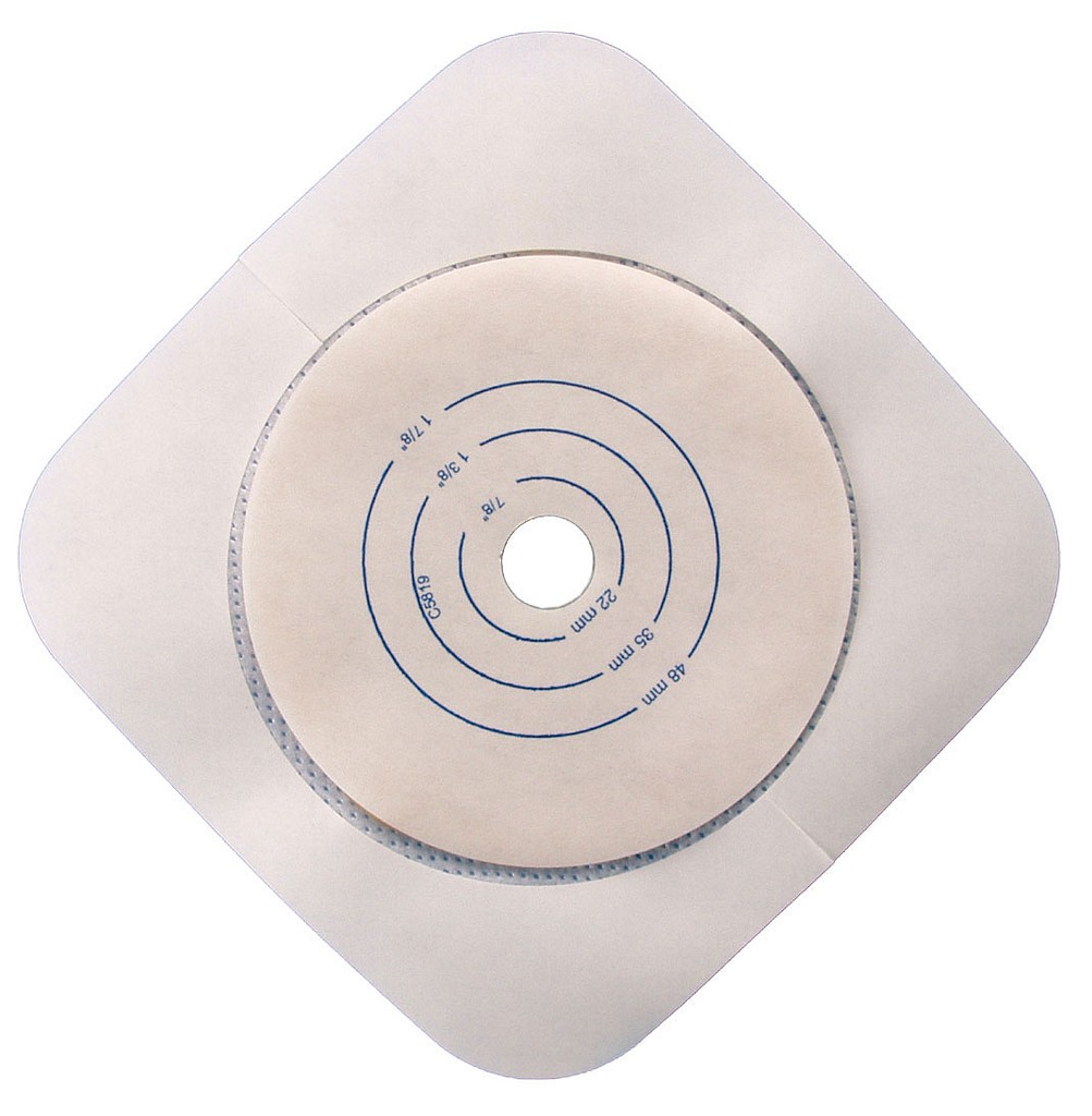 Esteem Synergy Stomahesive, Flexible basisplade, opklipbar 13-61mm, akrylat, 61 mm ring