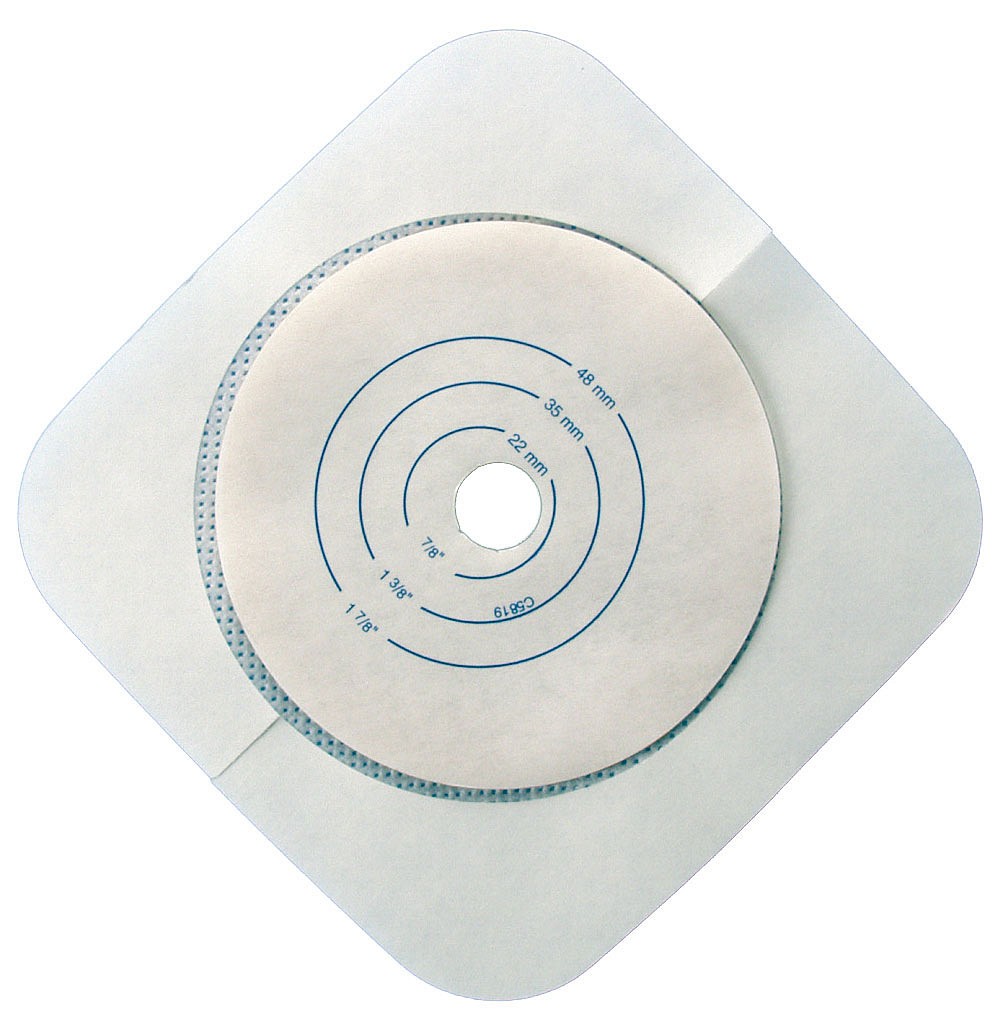 Esteem Synergy Stomahesive, Flexible basisplade, opklipbar 13-61mm, 61 mm ring