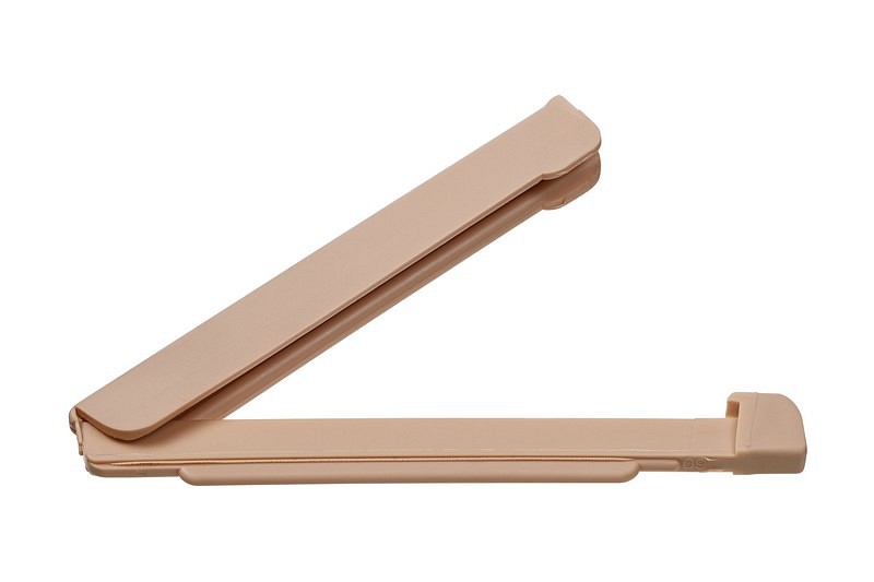Esteem+, 1-dels ileostomipose, Standard, lukkeklemme, beige, Ø 40 mm