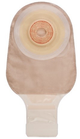 Esteem+ Soft Konveks, 1-dels ileostomipose V1=50 mm plateaubredde, beige, Ø 20-47 mm