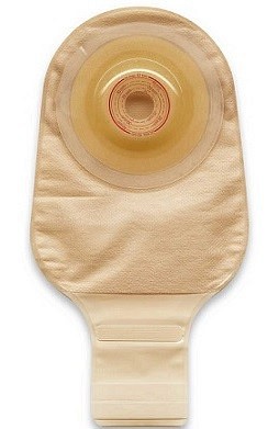 Esteem + Flex konveks, 1-dels ileostomipose V1= 50mm plateaubredde, beige, Ø 30 mm