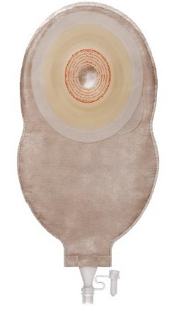 Esteem+ Soft Konveks, 1-dels urostomipose, V1, opkl., tømbar, beige, Ø 20-47 mm