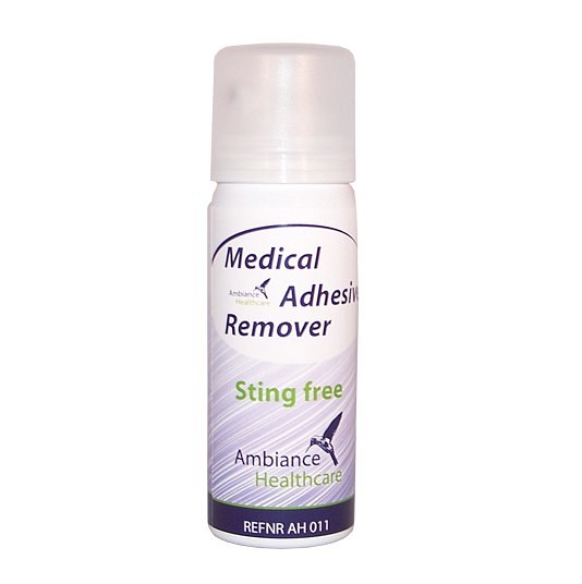 Ambiance Medical, klæbefjerner uden alkohol, spray, 50 ml
