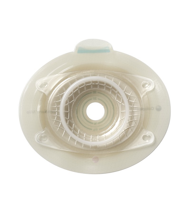 Sensura Mio Click Convex Light, basisplade, opklipbar 15-40mm, med 4 bælteører, 60 mm ring