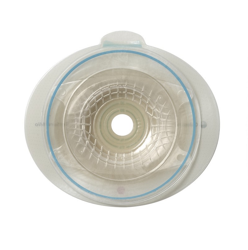Sensura Mio Flex Convex Light, basisplade, 25mm hul, med 4 bælteører, 50 mm ring
