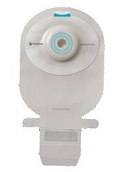 Sensura Mio Convex Light, 1-dels ileostomipose, Maxi, vindue, grå, Ø 35 mm