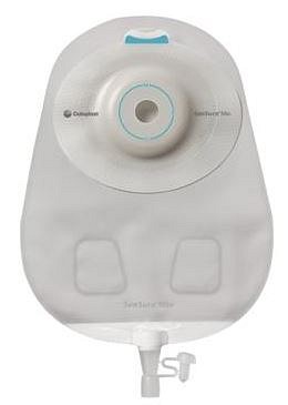 Sensura Mio Convex Blød, 1-dels urostomipose, Maxi, u. vindue, grå, Ø 25-33 mm