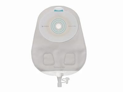 SenSura Mio, 1-dels urostomipose, Midi, flerkammer, grå, Ø 10-45 mm