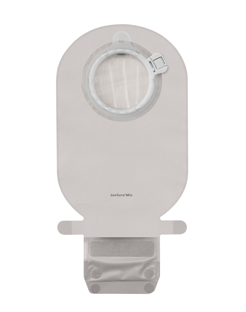 SenSura Mio Click, 2-dels ileostomipose, Maxi, klar, 60 mm ring